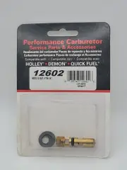 NIP Edelbrock 12602 Adjustable Carburetor Needle & Seat 0.097" Holley 2300 4150
