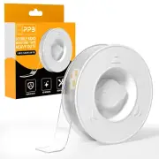 Double Sided Tape for Heavy Duty Applications, Removable Mounting Tape, Nano Tap