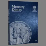 Whitman Mercury Dime Folder 1916 to 1945