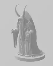 Krampus - DND - Pathfinder - Dungeons & Dragons - RPG - Tabletop - mz4250- Mini