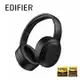 Edifier 雙金標抗噪藍牙耳罩耳機-經典黑(W820NB PLUS-B)