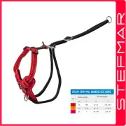 Rogz Harness Stop Pull Red Large