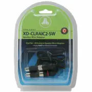 JL AUDIO XD-CLRAIC2-SW 2-CHANNEL SPEAKER WIRE TO RCA OUTPUT CONVERTER ADAPTER