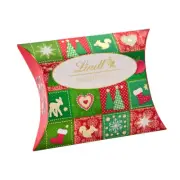 Lindt Frohes Fest Pillow Chocolate With Different Fillings