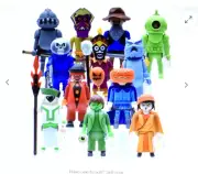 Playmobil,SCOOBY-DOO GHOSTS,SERIES #1,SEALED CASE OF 48 FIGURES