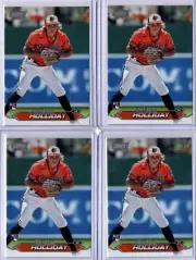 2024 Topps Stadium Club Jackson Holliday Rookie #211 Baltimore Orioles Lot 4