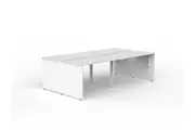 OL AltoSystem Shared 4-User Workstation White