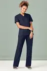Biz Collection Ladies Classic Scrubs Bootleg Pants Bottom Soft Touch Fabric New