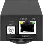 Lnqwhduu Single Port 802.3af /at 1000Mbps Active Poe to 24V Passive Poe Converter