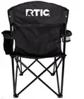 RTIC Outdoor Black Foldable Camp Chair