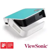 在飛比找博客來優惠-ViewSonic M1 mini Plus 無線智慧LED