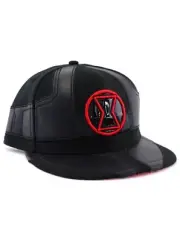 New Era Black Widow 59fifty Exclusive Custom Fitted Hat Size 7 1/2 Marvel NWT