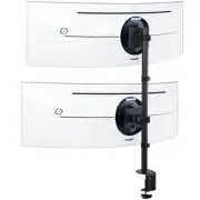 VIVO Dual Ultrawide Monitor Desk Mount, Stand for 2 Computer Screens up to 49"