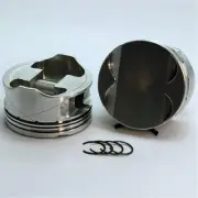 DSS Piston Kit K2-4852-3552; 3.552" Bore -4cc Flat Top (4V) for Ford 4.6L MOD