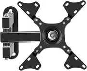 HOMSFOU 1 Set Tv Wall Mount Bracket Monitor Stand for Space Saving Installation Easy Angle for Optimal Viewing Experience
