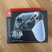 NEW IN HAND! Nintendo Switch Pro Controller Legend of Zelda Tears of the Kingdom