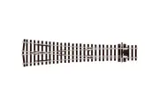 Peco SL-E198 OO Gauge Code 75 Large Radius Y Point (Electrofrog)