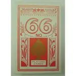 超級金桃 撲克牌 (大) 24打 / 箱 NO.66