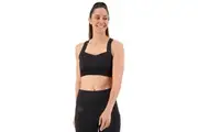 Canterbury Womens Vapodri CCC Crop Top Sports Bra (Black)