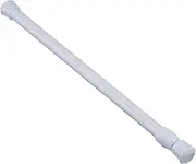 Curtain Tension Rods Spring Extendable Bars for Kitchen Cupboard Utensils, Closet, and Cabinet, Easy Installation Without Any Tools - 40-70cm