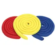 Three Strings Linking Ropes Red &amp; Yellow &amp; Blue Color Magic Trick Performance Accessories Props Toys