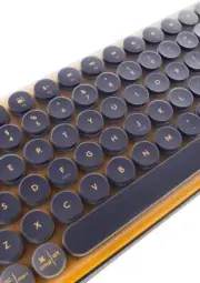 Skin Cover Protector Compatible for Logitech POP Keys Mechani Silicone Keyboard