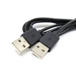 USB2.0 A公 To A公 傳輸線 USB 公對公傳輸線 延長充電線 (10折)