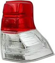 Car Tail Lights Car Rear Tail Light Turn Signal Wraning Brake Fog Lamp For TOYOTA For LAND For CRUISER For PRADO 2010-2013 Taillight Without Bulbs Rear Tail Light Assembly(With Bulb Left)