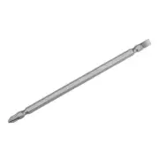 Phillips Bits 1/4 Inch Hex Shank Slotted Screwdriver PH2/SL6 Screw Driver Bits