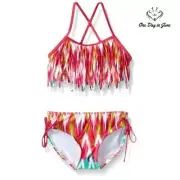 Kanu Surf Kelly Beach Bikini Swimsuit Size 14