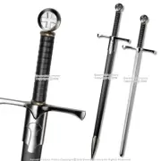 41" Templar Crusader Medieval Knight's Sword with Scabbard Cross Pommel