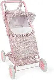 Lil & Tom Pram Attachment for Dolls with Footmuff - Pink