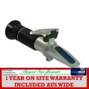 FED COMMERCIAL BRIX WORT FRUIT JUICE SUGAR TEST REFRACTOMETER REF113