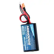 RadioMaster 2S 7.4V 37Wh 5000mah Li-ion Battery JST-XH & XT30 Plug for GX12 MT12 TX16S TX12S MKII Tr