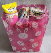 Peeps & Hand Made Scrubby & Washcloth Gift Sets - Pink