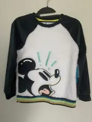 Disney Micky Mouse Boys Sweatshirt Size 7/8