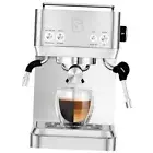 Espresso Machines with Milk Frother, 20 Bar Espresso Maker with Hot Water