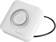 DC 12V Wired Doorbell Chime,Door Bell Alarm Wall-Mounted Door Chime Easy to Install for Home/Office Access Control System