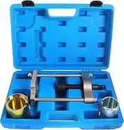 DAWNROAD Rear Suspension Control Arm Trailing Arm Bushing Tool Removal Tool Kit for Auto Bushing Press Kit