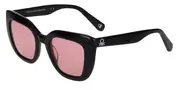 United Colors of Benetton 5061 001 Men's Sunglasses Black Size 50