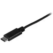 StarTech 1m USB Type-C to Type-B Cable (M/M), Black - USB2CB1M