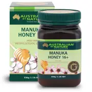 Australian By Nature Manuka Honey 16+ 500g