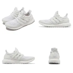 【adidas 愛迪達】慢跑鞋 Ultraboost 1.0 W 女鞋 白 全白 緩震 馬牌輪胎大底 襪套式 愛迪達(ID9632)