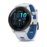 Garmin Forerunner 265 Sports Watch-Whitestone/Tidal Blue FREE PostAUstock