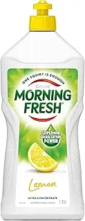 [Morning Fresh] Lemon Fresh Dishwashing Liquid, 1.25 liters