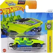 [Hot Wheels] Loopster - Experimotors 2/5 - HTF14 - Short Card - Netflix Let's Race - Mattel 2024-1:64
