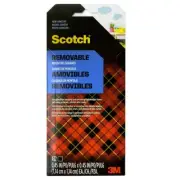 Scotch Removable Mounting Squares