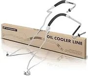A-Premium Automatic Transmission Oil Cooler Line Hose Assembly Compatible with Jeep Liberty 2005-2006 Dodge Intrepid Chrysler Concorde 1998-2004