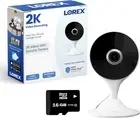 2K Indoor Wifi Security Camera, Add-On Security Camera for Wired Surveillance Sy