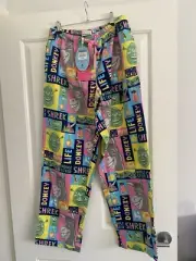 Peter Alexander Ladies Pyjama Pants Shrek Medium